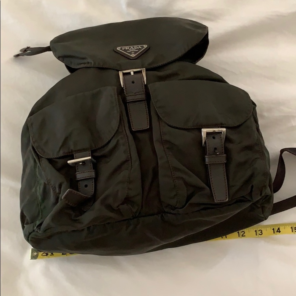 Authentic Prada backpack. - Picture 5 of 10